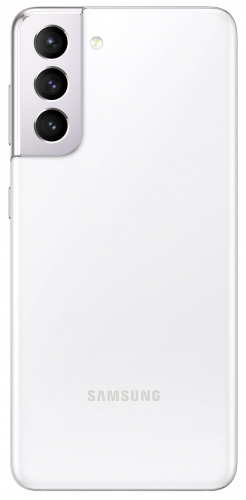 Смартфон Samsung Galaxy S21 5G 6.2" Белый (SM-G991BZWGSER) 256 Гб/8 Гб фото 2