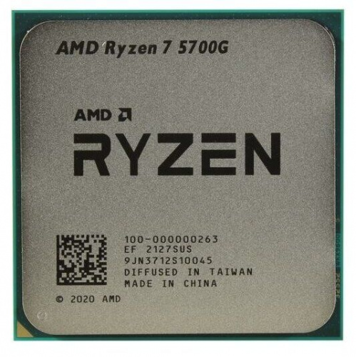 Процессор AM4 AMD Ryzen 7 5700G (3.8GHz, 8core, 16MB) Видеоядро - AMD Radeon Vega 8. Кулер - Wraith  фото 2