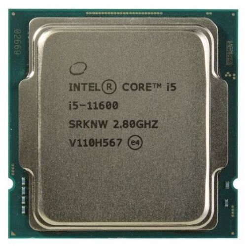 Процессор LGA1200 Intel Core i5-11600 (Gen.11) (2.80 Ghz 12M) ( 6 Core Rocket Lake 14 нм ). Поддержк фото 4