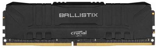 Модуль памяти DDR4-2666 (PC4-21300) 8GB <Crucial> Ballistix 1,2v. CL-16 ( BL8G26C16U4B ) Поддержка X