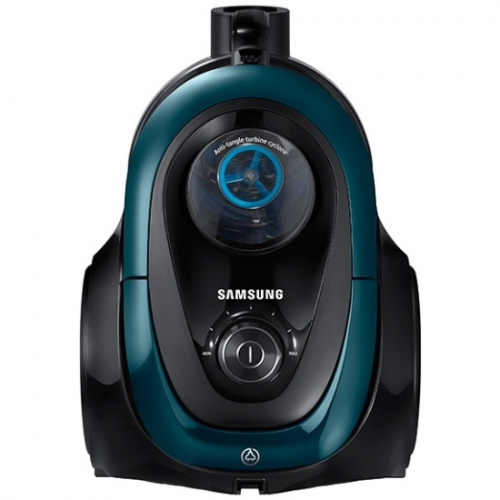 Пылесос Samsung VC18M21C0VN (1800/380 Вт, контейнер, 1,5л, зеленый, Anti-tangle turbine)