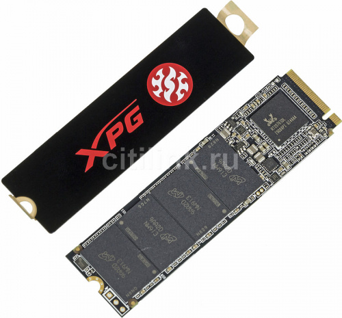 Диск SSD M.2 PCI-E 256Gb A-DATA < XPG SX6000 Pro >, M.2 PCI-E 3.0 x4, NVMe. Speed: Read-2100Mb/s, Wr