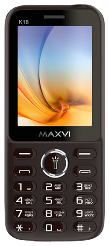 Мобильный телефон Maxvi K18 black