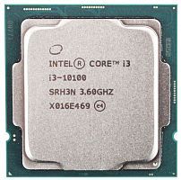 Процессор LGA1200 Intel Core i3-10100 (Gen.10) (3.60 Ghz 6M) ( 4 Core Comet Lake-S 14 нм ). Поддержк