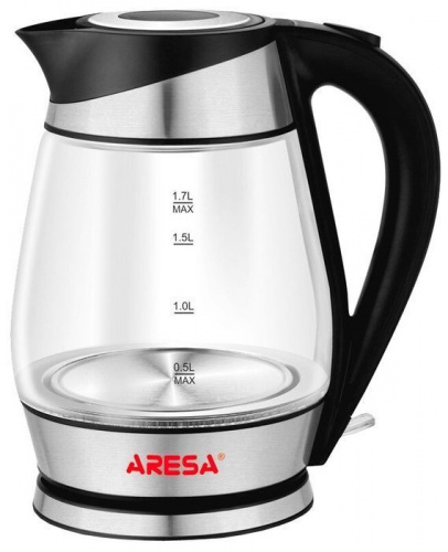 Чайник электрический ARESA AR-3441 (1,7л, 2200Вт, Стекло) фото 5
