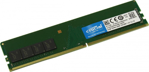 Память DDR4  8Gb 2666MHz  Crucial  CT8G4DFRA266