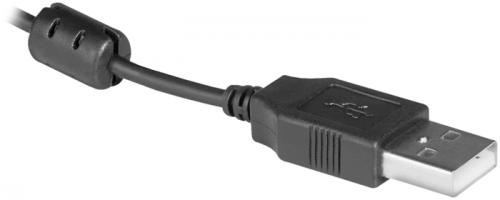 Наушники  с микрофоном Defender Gryphon 750U USB,чёрный, (63752) фото 3