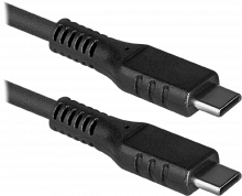 Кабель USB Defender USB99-03H Type-C(m)-Type-C(m), 1.0м  (87854)