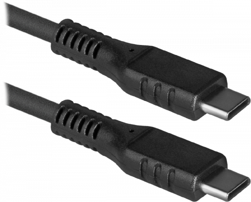 Кабель USB Defender USB99-03H Type-C(m)-Type-C(m), 1.0м  (87854)