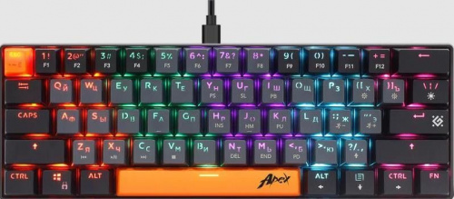 Клавиатура игровая Defender Apex GK-002 ,RU (45002)