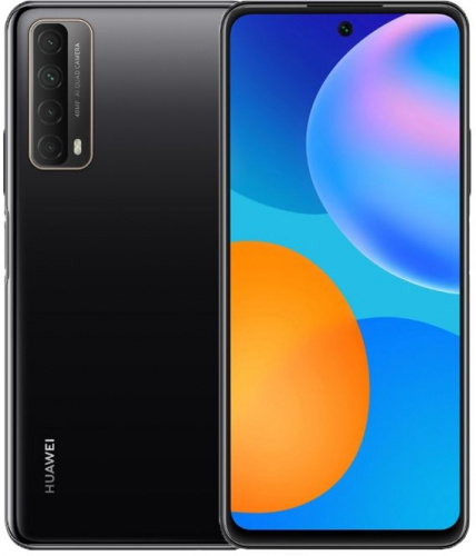 Смартфон Huawei P Smart 2021 LTE 6.67" Полночный черный (PPA-LX1) 128 Гб/4 Гб