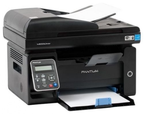 Мфу  Pantum M6550NW принтер/сканер/копир, скорость печати 22 стр/мин, разрешение 1200x1200 dpi, пода фото 2
