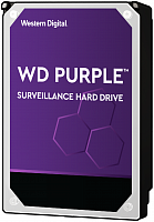Жесткий диск 3000Gb (3TB) WD Caviar Purple 5400rpm 64Mb SATA3 (6GB/s) ( WD30PURZ ) размеры: 101.6 x 
