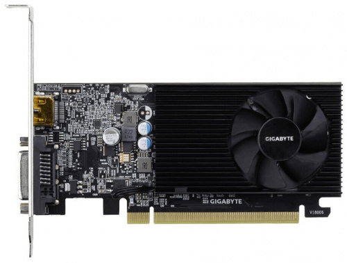 Видеокарта GigaByte GeForce GT1030 (1177/2100) GDDR4 2048MB 64-bit, PCI-E16x 3.0. Количество поддерж