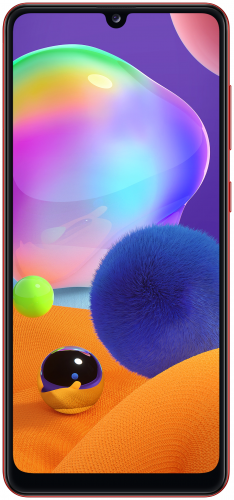 Смартфон Samsung Galaxy A31 LTE 6.4" Красный (SM-A315FZRUSER) 64 Гб/4 Гб фото 2