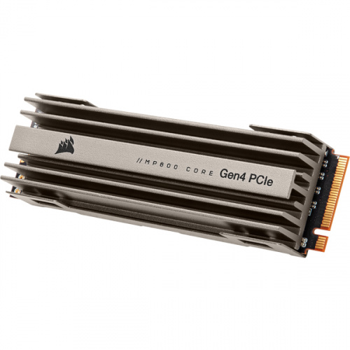 Диск SSD M.2 PCI-E 1000Gb (1Tb) CORSAIR CORE MP600 Pro series, M.2 PCIe 4.0 x4, NVMe. Форм-фактор 22