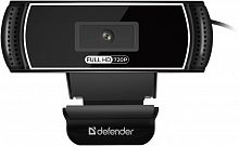 Веб-камера DEFENDER G-lens 2597 HD720p 2 МП, автофокус, автослежение (63197)