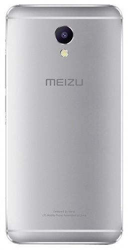 Смартфон MEIZU M5 NOTE LTE 5.5" Серебро (M621H) 16 Гб/3 Гб фото 2