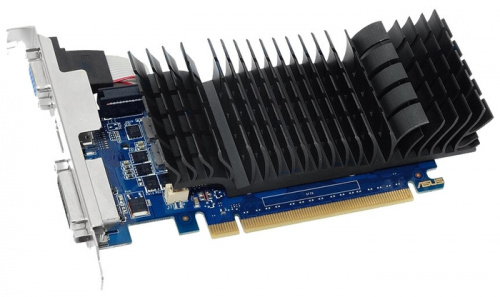 Видеокарта ASUS GeForce GT730 (GK107/28nm) (902/5010) Low Profile GDDR5 2048MB 64-bit, PCI-E16x 3.0,
