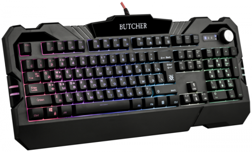 Клавиатура игровая Defender Butcher GK-193DL RU (45193)