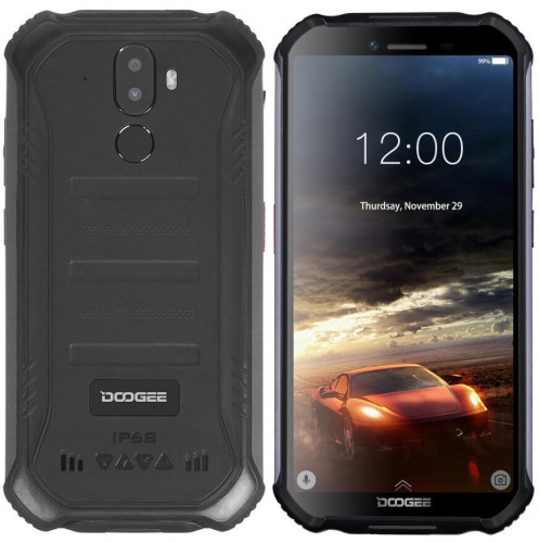 Смартфон Doogee S40 Pro LTE 5.45" Армейский зеленый (S40 Pro) 64 Гб/4 Гб IP68 фото 3