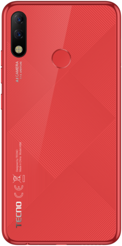 Смартфон TECNO Spark 3 Pro LTE 6.2" Bordeaux Red (KB8-BORE) 32 Гб/2 Гб фото 2