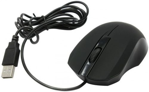Мышь Defender  MM-310,черный,3 кнопки,1000 dpi(52310) фото 4