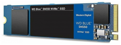 SSD M.2 PCI-E 500Gb WD Blue SN550 Series (WDS500G2B0C)