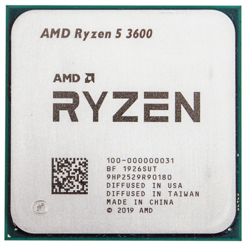 Процессор AM4 AMD Ryzen 5 3600 (3.7GHz, 6core, 32MB) Видеоядра НЕТ. TDP 65W BOX ( 100-100000031BOX ) фото 3
