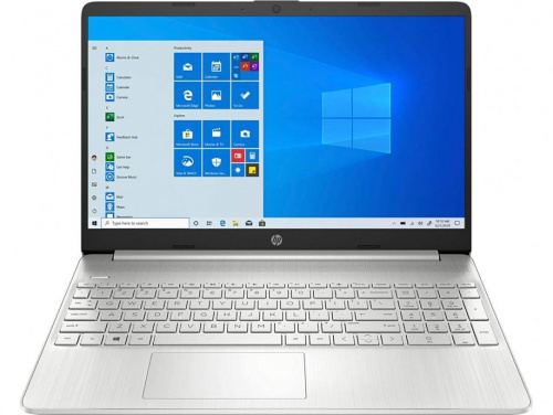 Ноутбук HP Laptop 15s-fq2003nv Notebook, P-C i5-1135G7 (up 4.2GHz), 15.6 FHD LED IPS, 8GB (2x4GB), S