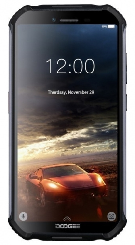 Смартфон Doogee S40 Pro LTE 5.45" Черный (S40 Pro) 64 Гб/4 Гб IP68