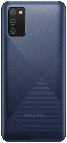 Смартфон Samsung Galaxy A02S LTE 6.5" Синий (SM-A025FZBESER) 32 Гб/3 Гб фото 2