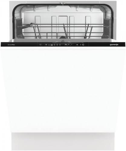 Машина посудомоечная встраиваемая полноразмерная Gorenje GV631D60 (SmartFlex / 13 комплектов / Aquas по цене Машина посудомоечная встраиваемая полноразмерная Gorenje GV631D60 (SmartFlex / 13 комплектов / Aquas