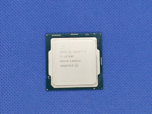 Процессор LGA1200 Intel Core i7-10700F (Gen.10) (2.90 Ghz 16M) ( 8 Core Comet Lake-S 14 нм ). Поддер
