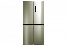 Холодильник Side by Side Centek CT-1755 Inox (177,5см / Серебристый / NoFrost)