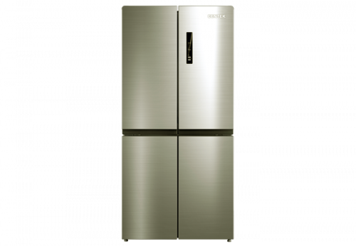 Холодильник Side by Side Centek CT-1755 Inox (177,5см / Серебристый / NoFrost)