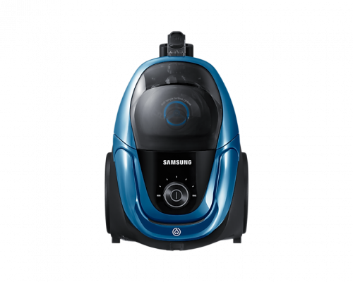 Пылесос Samsung VC18M3120VB (1800/380 Вт, контейнер, 2л, синий, Anti-tangle turbine) фото 2