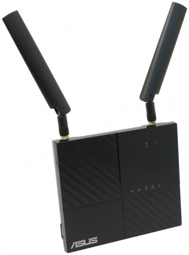 WI-FI роутер Asus 4G-AC53U SIM/USIM card slot. 4G FDD-LTE: 800 /1800 /2100 /2600. MU-MIMO. 2.4 ГГц /