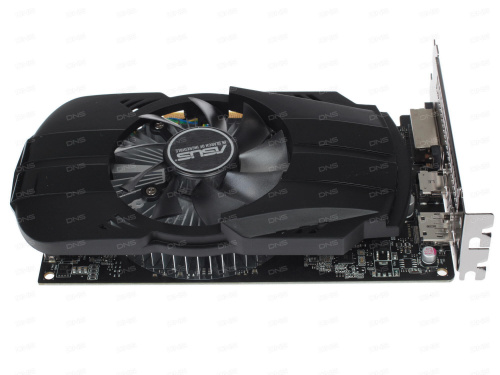 Видеокарта ASUS GeForce GTX1050Ti PH (GP107-400/16nm) (1290/7008) GDDR5 4096Mb 128-bit, PCI-Express  фото 4