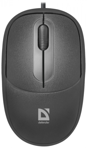 Мышь Defender Datum MS-980,чёрный,(52980)