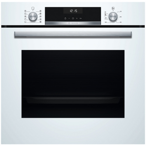 Духовой шкаф Bosch HBG537NW0R (Serie6 / белый / EcoClean Direct / телескоп / SoftMove / 3D-HotAir / по цене Духовой шкаф Bosch HBG537NW0R (Serie6 / белый / EcoClean Direct / телескоп / SoftMove / 3D-HotAir /