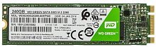 Диск SSD M.2 SATA 240Gb WD Green series, M.2 SATA. Speed: Read-545Mb/s размеры: 22 x 80 x 1.5 мм (M. фото