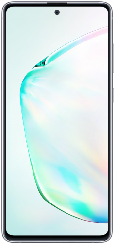 Смартфон Samsung Galaxy Note10 Lite LTE 6.7" Серебро Аура (SM-N770FZSMSER) 128 Гб/6 Гб