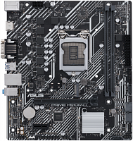 Материнская плата ASUS LGA1200 (Gen.11)  ( PRIME H510M-D ) Intel H510 (for CPU: Intel 11-th Gen.), 2