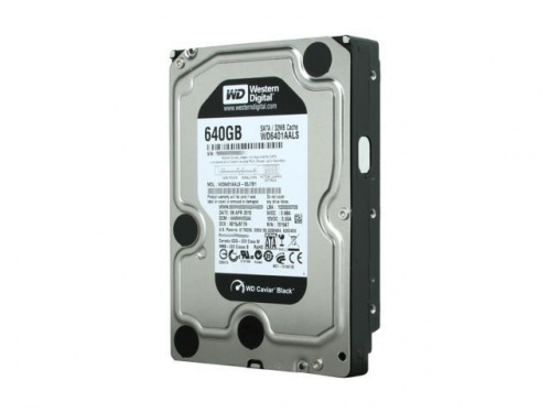Жесткий диск 4000Gb (4TB) WD Black IV series 7200rpm 256Mb SATA3 (6 Gb/s) ( WD4005FZBX ) Индустриаль