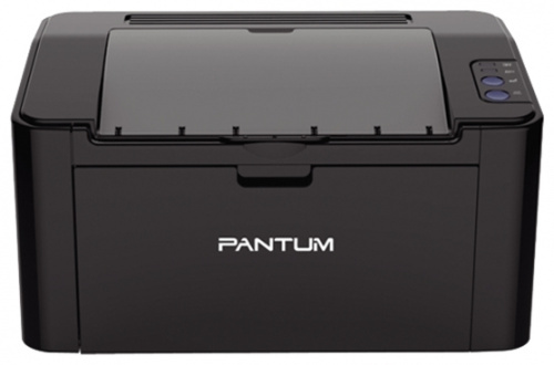 Принтер  Pantum P2500W формат A4, разрешение 1200x1200dpi, скорость печати 22 стр/мин., подача бумаг