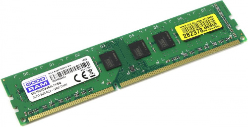 Память DDR3  8GB 1600MHz GOODRAM 1.35V GR1600D3V64L11/8G