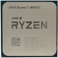 Процессор AM4 AMD Ryzen 7 3800XT (3.9GHz, 8core, 32MB) Видеоядра НЕТ. Кулер - НЕТ. TDP 105W BOX ( 10