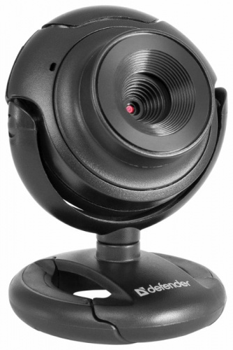 Веб-камера DEFENDER C-2525HD 2МП, кнопка фото