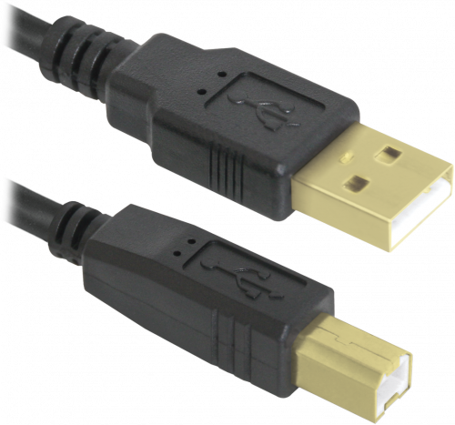 Кабель USB Defender USB04-10PRO USB2.0 AM-BM, 3м (87431)